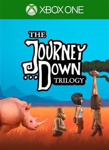 The Journey Down Trilogy Xbox One Código 25 Dígitos