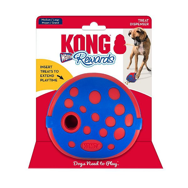 Brinquedo para Cães Kong Rewards Wally Medium/Large