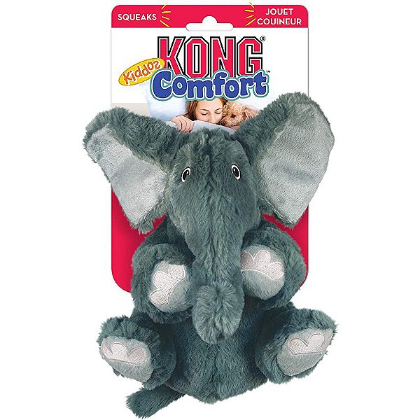Brinquedo para Cães Kong Comfort Kiddos Elephant Small