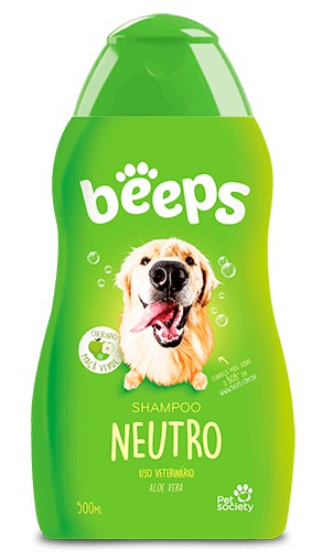 Shampoo para Cães Beeps Neutro 500ml