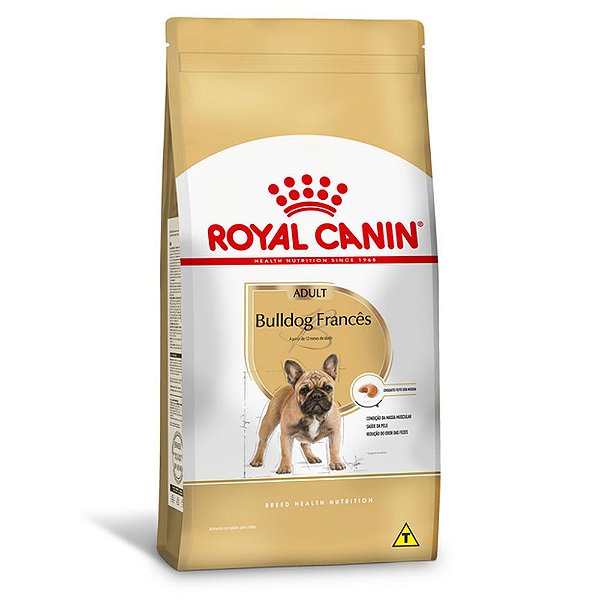 Ração Royal Canin Bulldog Francês para Cães Adultos  - Frango