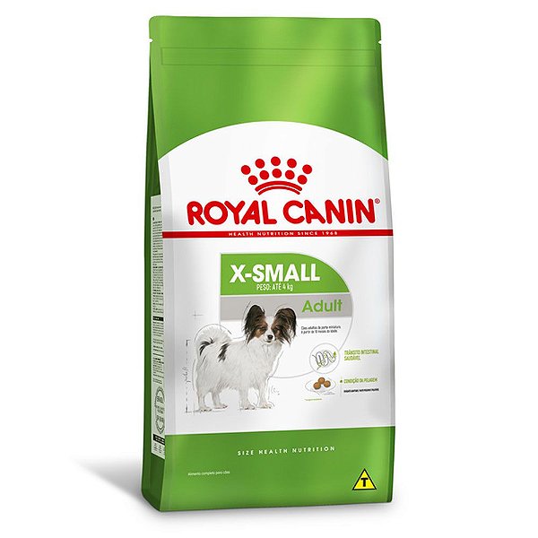 Ração Royal Canin X-Small para Cães Adultos - Frango