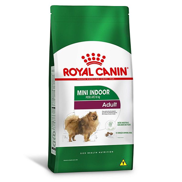 Ração Royal Canin Mini Indoor Adult para Cães Adultos de Raças Pequenas - Frango
