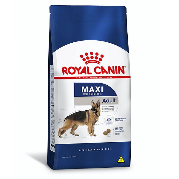Ração para Cães Royal Canin Maxi Adult 15kg