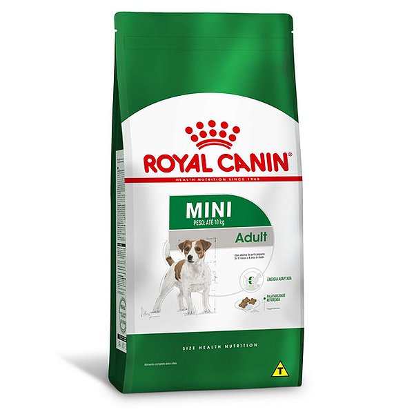Ração Royal Canin Mini Adult para Cães Adultos de Raças Pequenas - Frango