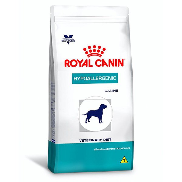 Ração para Cães Royal Canin Hypoallergenic - Frango
