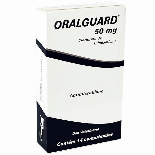 Oralguard 50mg - 14 Comprimidos