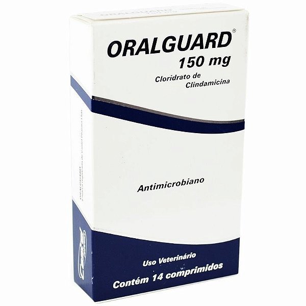 Oralguard 150mg - 14 Comprimidos