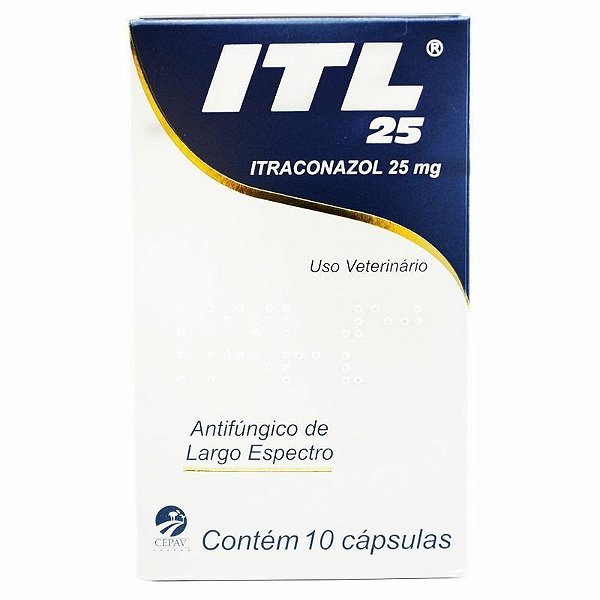 ITL 25 com 10 Comprimidos