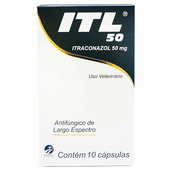 ITL 50 com 10 Comprimidos