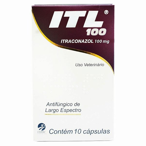 ITL 100 com 10 Comprimidos
