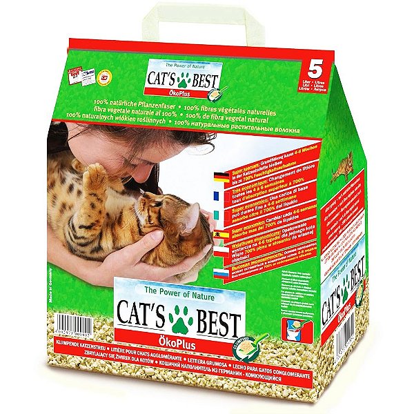 Cats Best Granulado Sanitário para Gatos