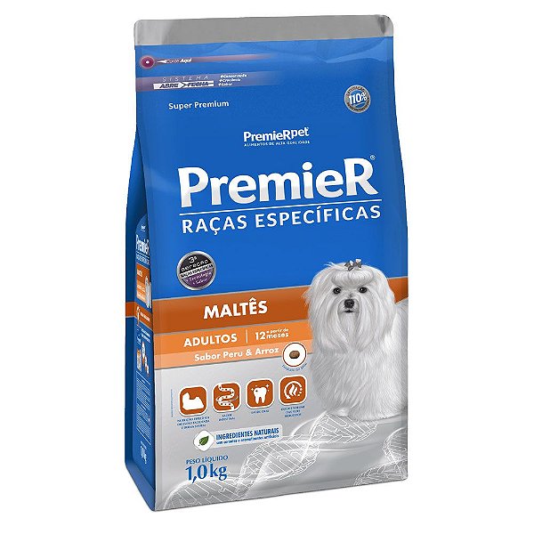 Ração para Cães Premier Raças Específicas Adulto Maltês