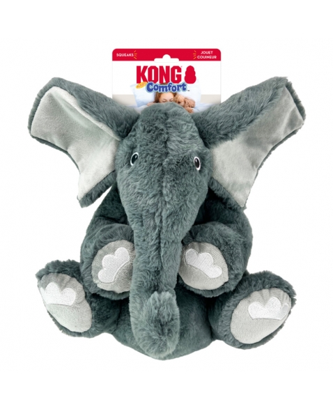 Brinquedo para Cães Kong Comfort Kiddos Jumbo Elephant X-Large (RLCX)