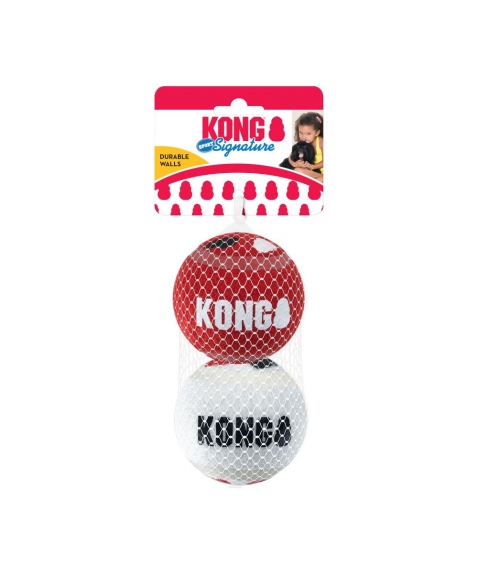 Brinquedo para Cães Kong Signature Sport Balls Large (SKSB12)