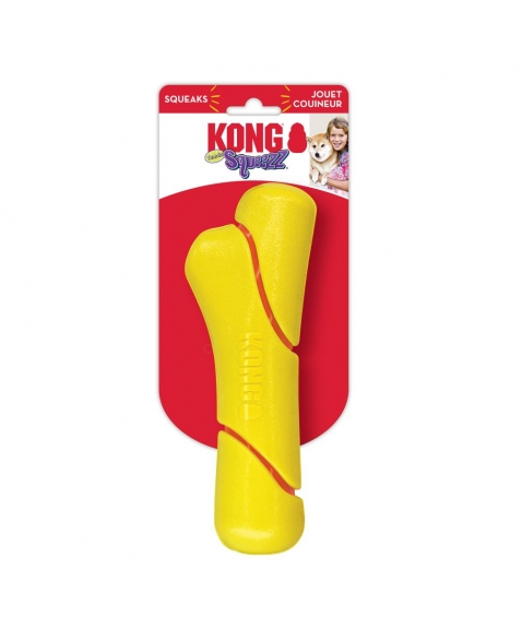 Brinquedo para Cães Kong Squeezz Tennis Stick Large (PCT13)
