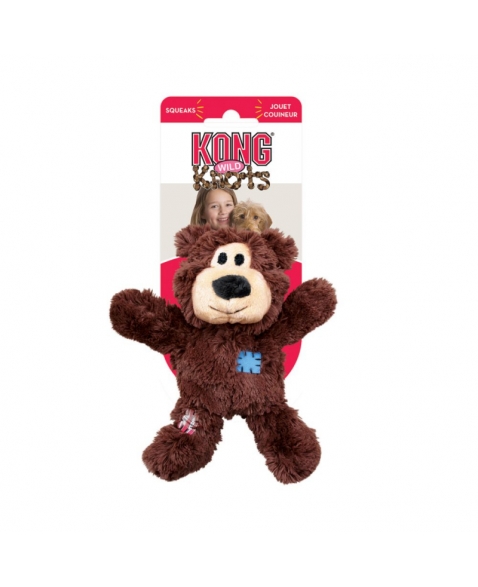 Brinquedo para Cães Kong Wild Knots Bear X-Small (NKR5)