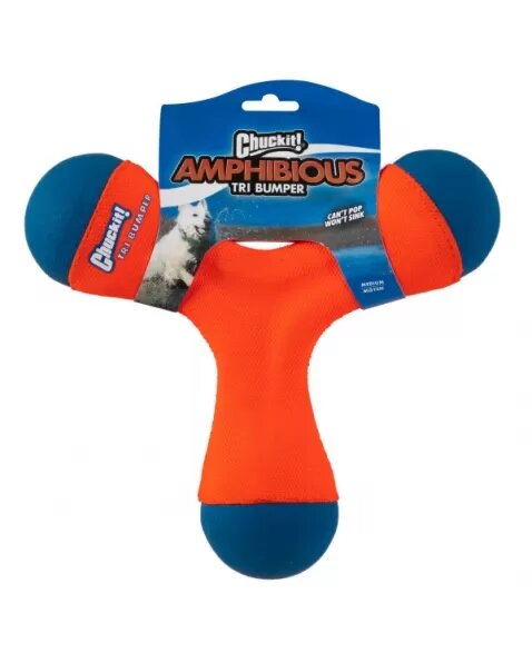 Brinquedo para Cães Chuckit Amphibious Tri Bumper Large
