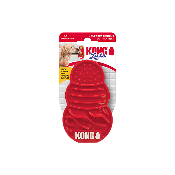 Brinquedo para Cães Kong Licks Small (PLP3)
