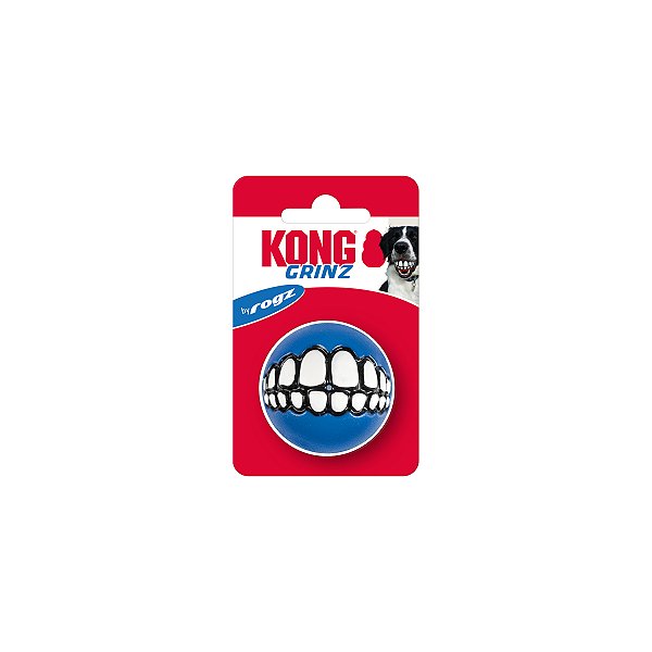 Brinquedo para Cães Kong Grinz By Rogz Small (RZGR01)