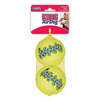 Brinquedo para Cães Kong Squeakair Tennis Balls Large (AST1) 2 Unidades