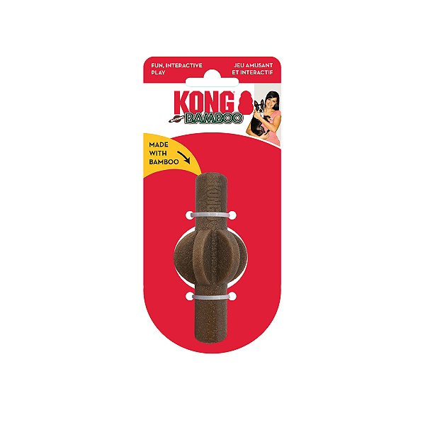 Brinquedo para Cães Kong Bamboo Rockerz Stick Small/Small (BMS31)