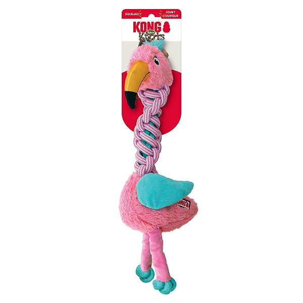 Brinquedo para Cães Kong Knots Twists Assorted Medium/Large (NKW11)