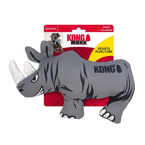Brinquedo para Cães Kong Maxx Rhino Large (LMX15)