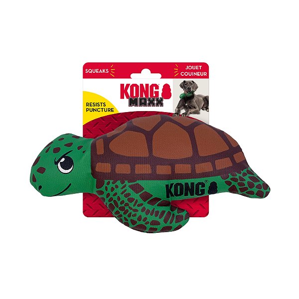 Brinquedo para Cães Kong Maxx Turtle Medium (LMX21)