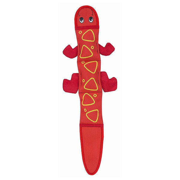 Brinquedo para Cães Outward Hound Fire Biterz Lizard Vermelho Large (30011)