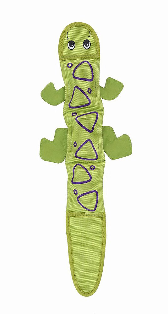 Brinquedo para Cães Outward Hound Fire Biterz Lizard Verde Large (30012)