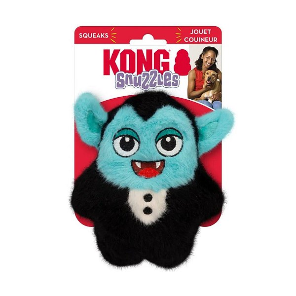 Brinquedo para Cães Kong Halloween Snuzzles Assorted Small (HW24D113)
