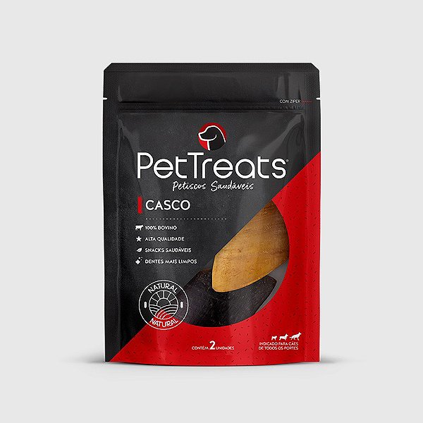 Petisco para Cães Pet Treats Casco 2 unidades