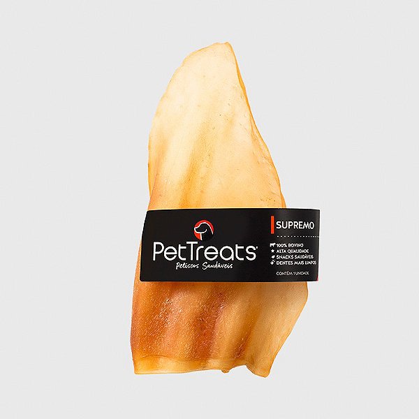 Petisco para Cães Pet Treats Orelha Supremo 1 unidade