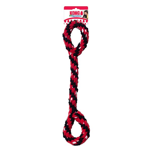 Brinquedo para Cães Kong Signature Rope 22" Double Tug