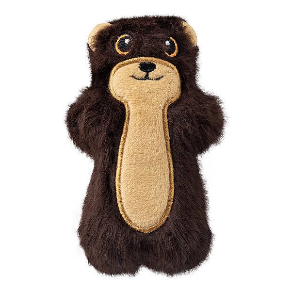 Brinquedo para Cães Kong Snuzzles Mini Otter XSmall (SNZM55)