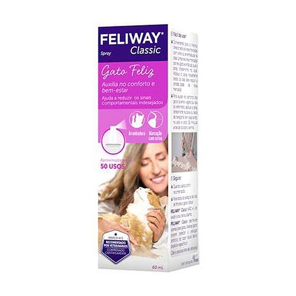 Feliway Classic Spray 60ml