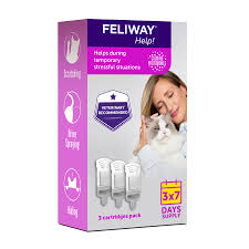 Feliway Help Refil 3 unidades