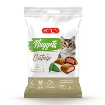 Petisco para Gatos Kadi Nuggets Catnip 40g