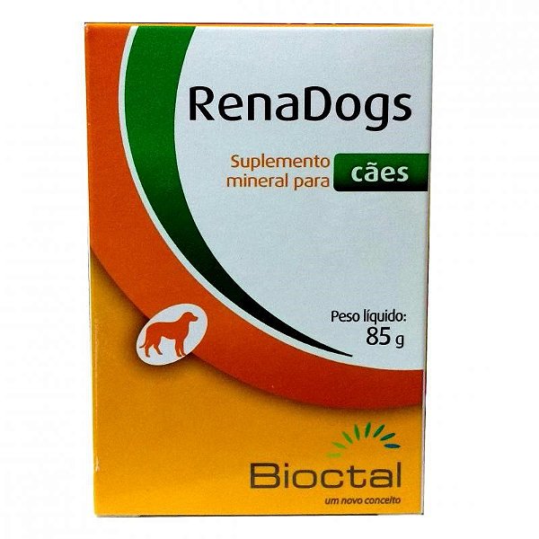 RenaDogs Suplemento Mineral para Cães 85g