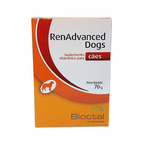 RenAdvanced Dogs Suplemento Vitamínico para Cães 70g