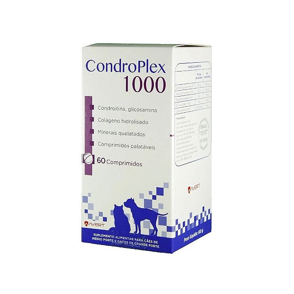 CondroPlex 1000 com 60 Cápsulas