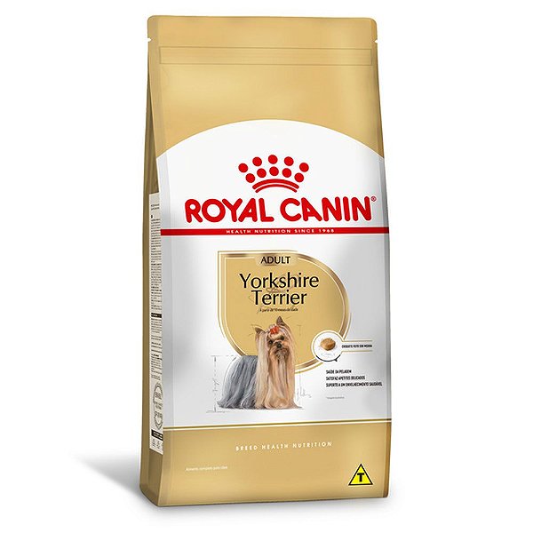 Ração Royal Canin Yorkshire Terrier para Cães Adultos - Frango