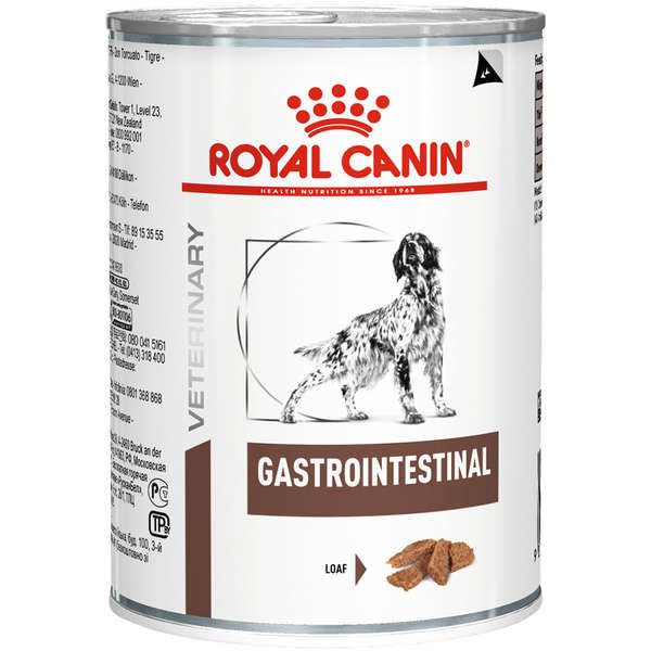 Ração Úmida para Cães Royal Canin Gastro Intestinal Lata 400g