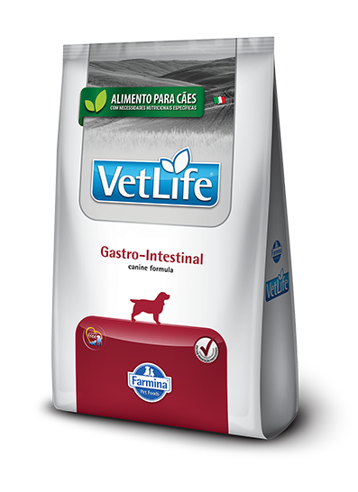 Ração para Cães Vet Life Cães Gastro Intestinal