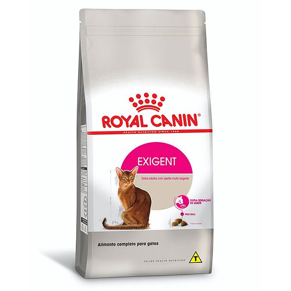 Ração para Gatos Adultos Royal Canin Exigent