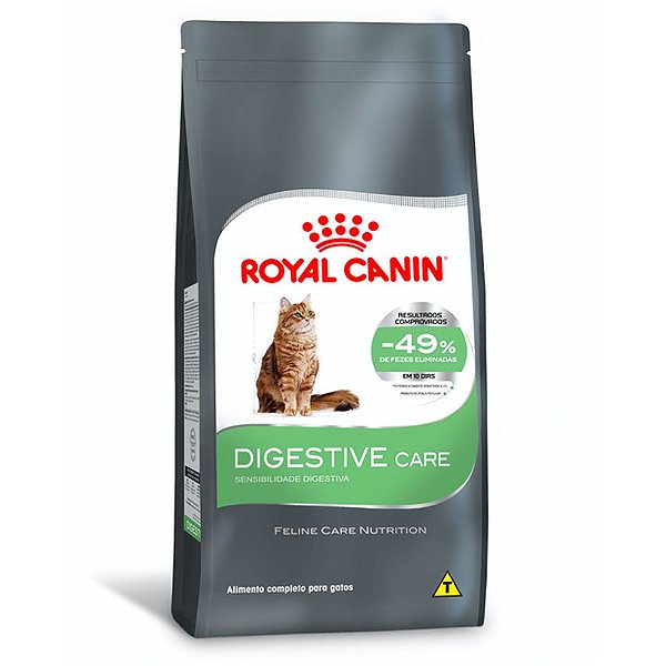 Ração para Gatos Adultos Royal Canin Digestive Care 1,5kg