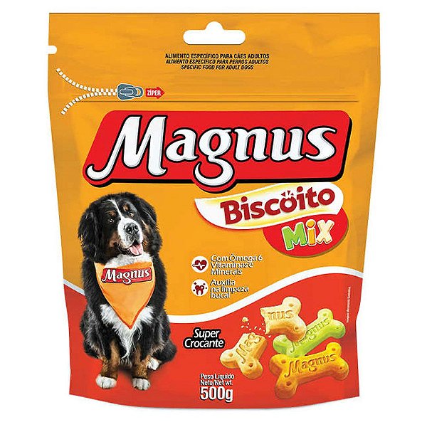 Biscoito para Cães Adultos Magnus Mix