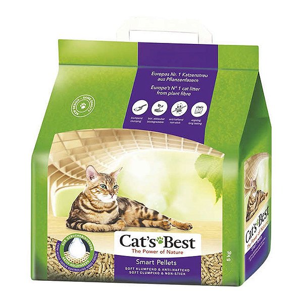 Cats Best Smart Pellets Granulado Sanitário 5kg