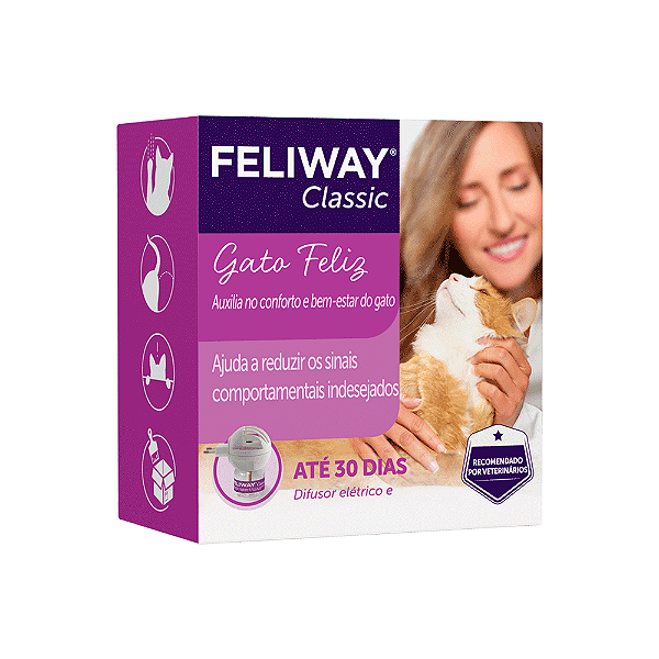 Feliway Classic Difusor + Refil